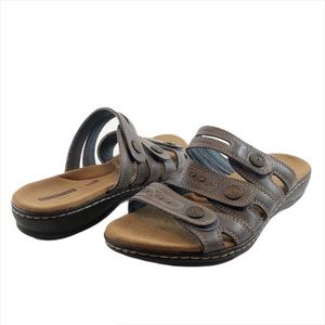Clarks Women's Leisa Grace Sandals, Sz 10